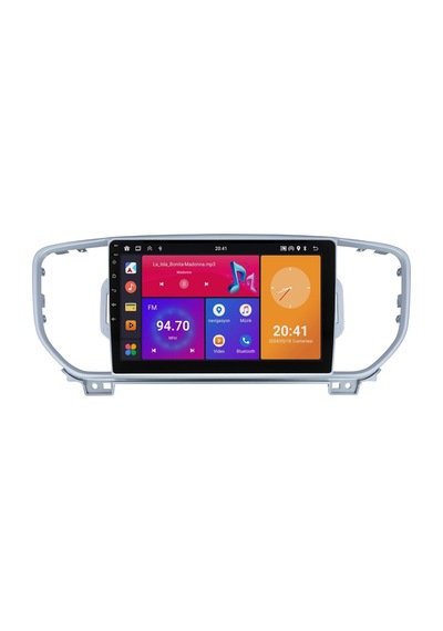 Kia Sportage Android Multimedya Sistemi 2016-2018 Crv4316xp