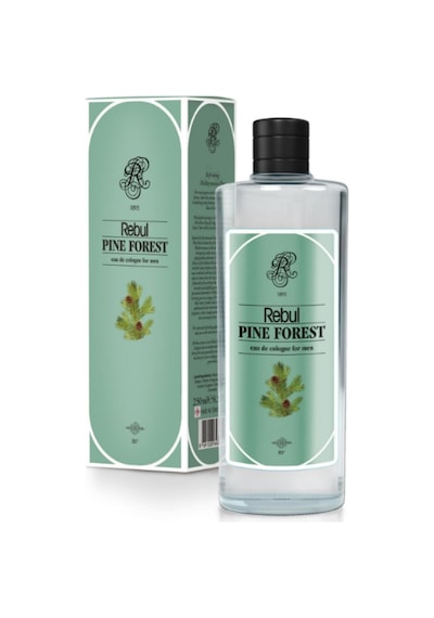 Rebul 80 Derece Pine Forest Kolonya Cam Şişe 12 x 250 ML