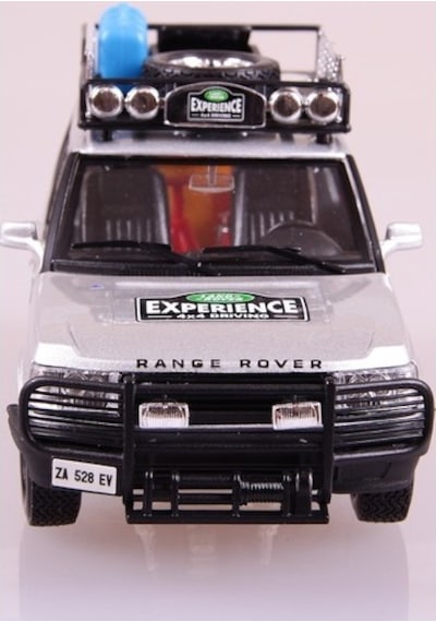 Burago Range Rover Trophy