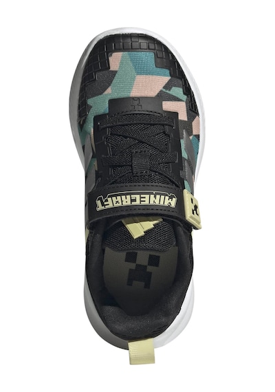 Adidas Minecraft Fortarun 4.0 Çocuk Siyah Spor Ayakkabı Kk4631