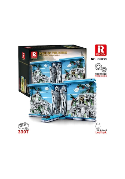 Reobrix Book Of The Kings 66039 Brick Yapım Seti