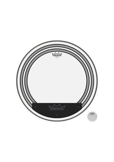 Remo Pw-1320-00 Powersonic Clear Kick Derisi 20" Dahili Yastı
