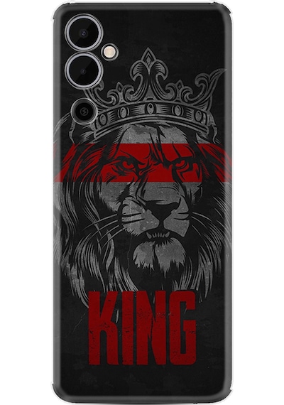 Tecno Pova Neo 2 Kılıf Resimli Desenli Silikon Platinium Series King 1894