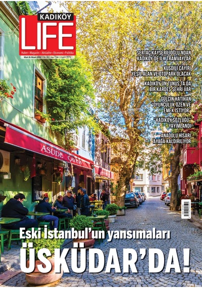 Kadıköy Life Dergisi - Sayı 104