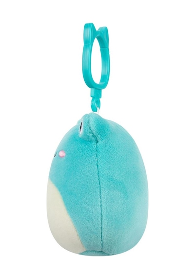 Squishmallows Kurbağa Robert 9cm Klipsli Cp00489 Renkli