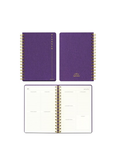 Melimelek Planner Mor Bez Ciltli - Ceyda Düvenci Diğer