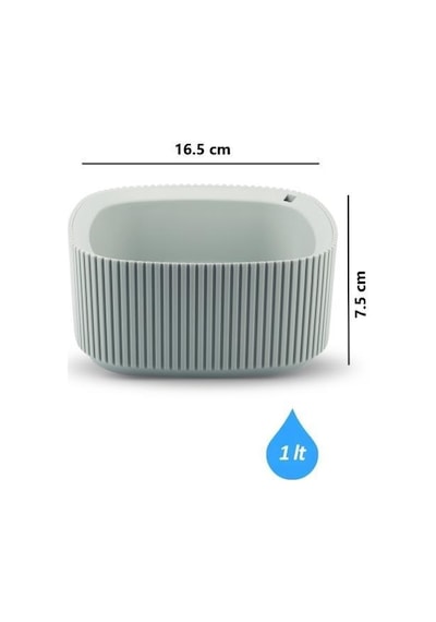 Omnipazar Krs-247 Pera Dekoratif Aranjman Kaktus Sukulent Saksı 1 Litre No 1 86692146