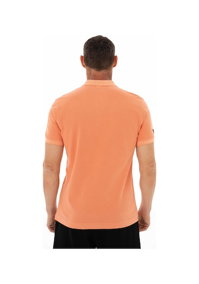 AR-MA Arma Erkek Regular Fit Parça Boyama Polo Yaka Tişört Y25374376101 Pembe
