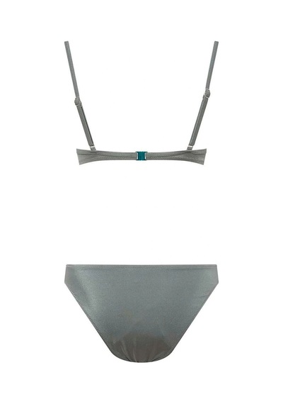 U.S. Polo Assn. Kadın Haki Bikini Takım
