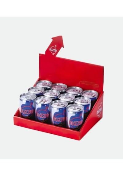 Buzzer Enerji İçeceği 6 x 150 ML