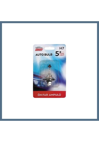 Buradabulabilirsin Ampulü H7 12w Beyaz Işık 1 Adet Bbz