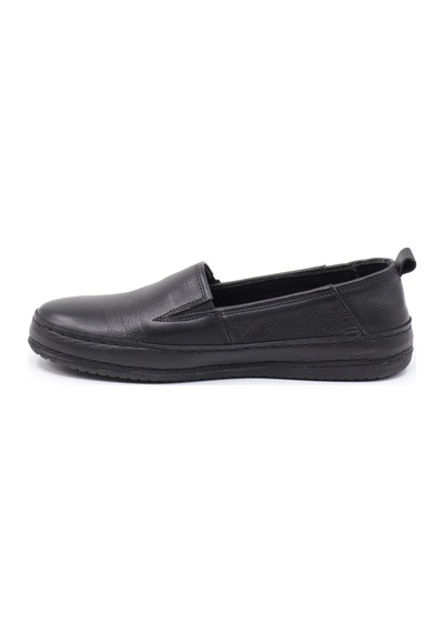 Free Foot Freefoot 12905 Siyah Hakiki Soft Deri Günlük Kadın Ayakkabı