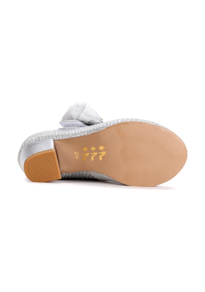 Kiko Kids Angelina Günlük Kız Çocuk 4 Cm Topuklu Abiye Ayakkabı Sedef