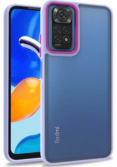 Xiaomi Redmi Note 11 Pro 5g Kılıf Kamera Korumalı Pastel Renkli Şık Silikon Kapak