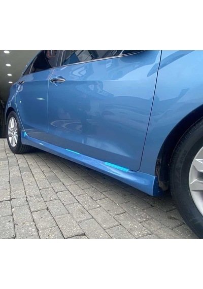 Hyundai İ30 Servis Yan Marşpiyel Seti Mat Siyah Plastik 2 Adet 2012 2013 2014 2015 2016 2017