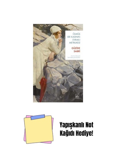 Ölmüş Bir Kadının Evrakı Metrukesi + Yapışkanlı Not Kağıdı