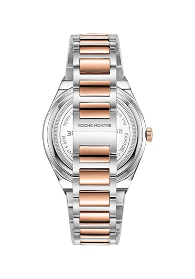 Roche Montre Rmg6017-06 Erkek Kol Saati Metalik Gri