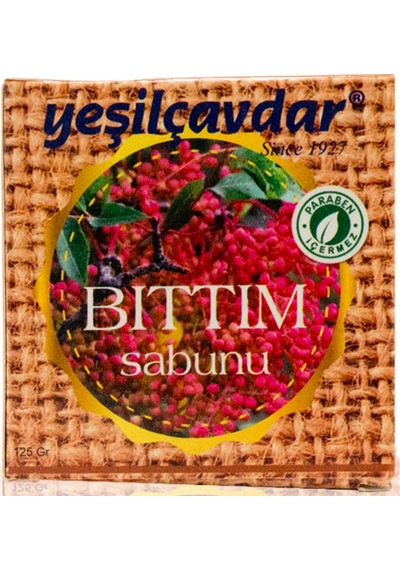 Yeşilçavdar Bıttım Katı Sabun 135 G