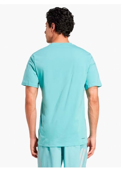 Adidas Tr-es Fr Logo T Erkek T-shirt Turkuaz