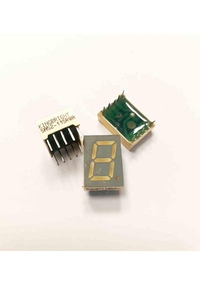 Sa52-11srwa 13.2mm Kırmızı Anot Display 7 Adet 68448783