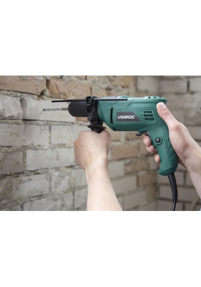 Vonroc ID501AC 500 W Darbeli Matkap Vonroc ID501AC 500 W Darbeli Matkap