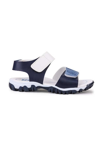 Kiko Kids Erkek Çocuk Sandalet Arz 2362 Lacivert - Kot