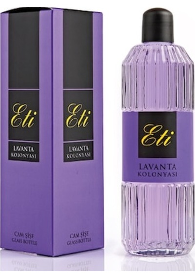 Eti Lavanta Kolonyası Cam Şişe Kutulu 325 ML
