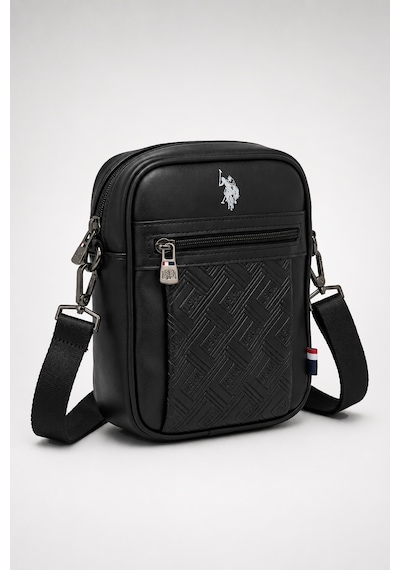 U.S. Polo Assn. U.s. Polo Assn. Siyah Erkek Deri Çapraz Postacı Çanta 26077