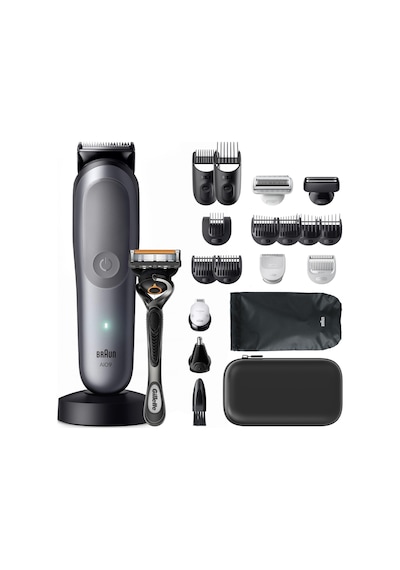 Braun Hepsi Bir Arada Series 9, 20 Si 1 Arada Tıraş Kiti, Problade, Bodygentle Modu, Aıo9500