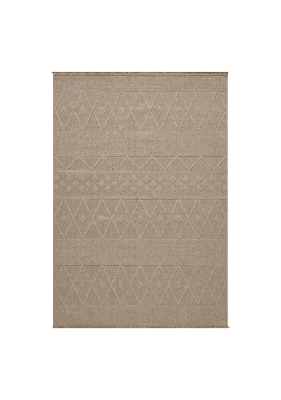 Seyran Halı Loopy 620 Bej %50 Polyester - Polipropilen Yolluk