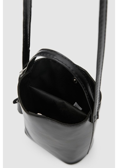 Shule Bags Amore Minimal Çapraz Çanta Siyah