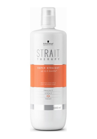 Schwarzkopf Strait Therapy Nötralizan Bakım Sütü 1 L
