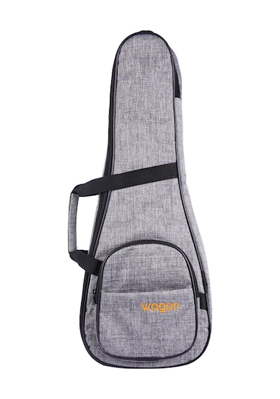 Wagon 04 Serisi Soprano Ukulele Çantası - Gri