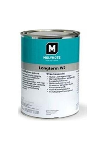 Molykote Longterm W2 Paste Beyaz Gres 1 KG