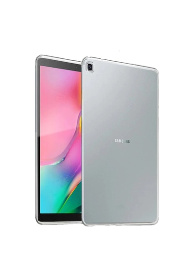 Newface - 557 - Samsung Galaxy T500 Tab A7 10.4 Kılıf Tablet - Edntrend - Şeffaf Silikon