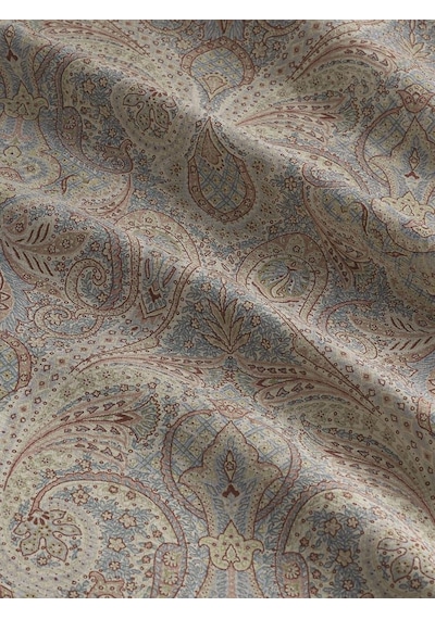 Tek Kişilik Baskılı Pike Koltuk Örtüsü Breeze 180x230 Cm Renkli