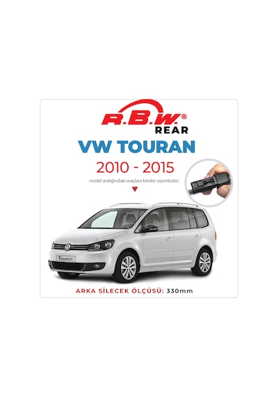 Volkswagen Touran Arka Silecek (2010-2015) RBW
