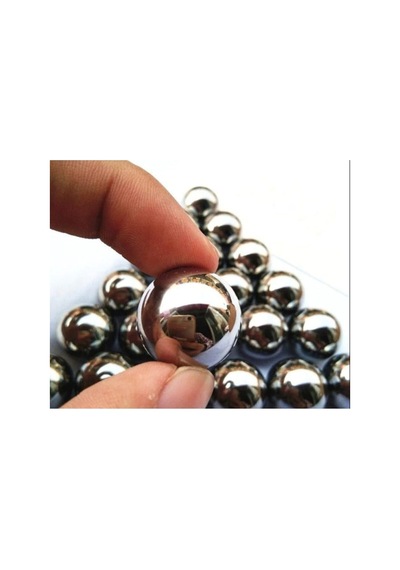 Dünya Magnet 15mm Çelik Bilya - Çok Amaçlı Bilye - Tane Demir Misket Rulman 10 Adet