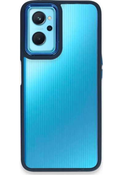 Newface Realme 9i 4g Kılıf Dora Kapak - Mavi