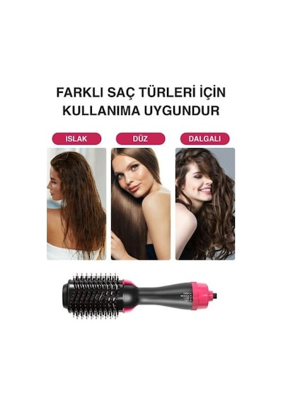 One Step Düzleştirici Tarak