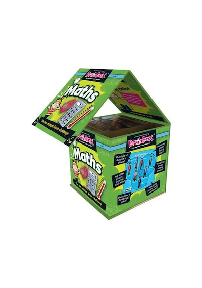Brainbox Maths matematik - İngilizce