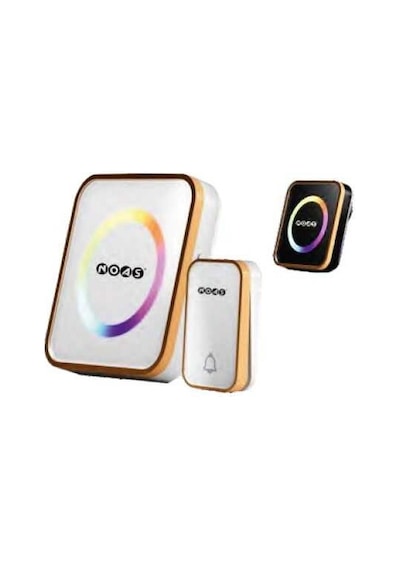 Noas Yl03 6001 Kumandalı Kinetik Enerjili Zil 220v Rgb