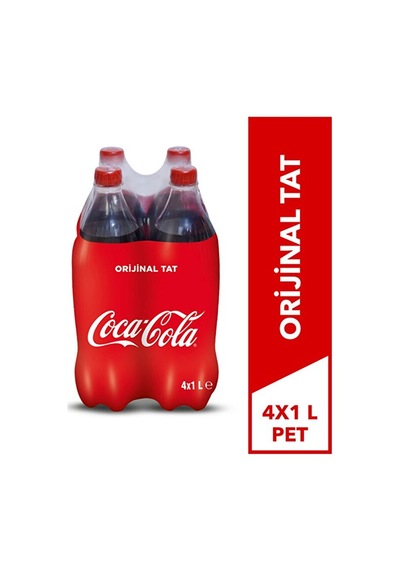 Coca Cola 4x1 L