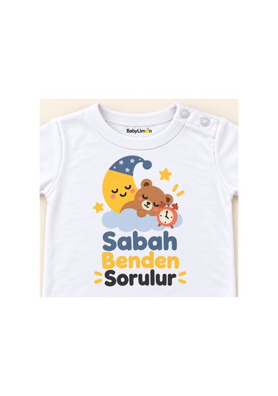Babylimon Sabah Benden Sorulur Beyaz Kısa Kollu Çıtçıtlı Bebek Zıbını Beyaz - Sabah Benden Sorulur - 928161928 Beyaz - Sabah Benden Sorulur Babylimon Sabah Benden Sorulur Beyaz Kısa Kollu Çıtçıtlı Bebek Zıbını Beyaz - Sabah Benden Sorulur - 928161928 Beyaz - Sabah Benden Sorulur