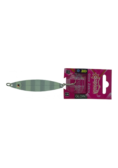Captain 6150 Lüfer Kaşığı 28gr Zebra Glow 9cm