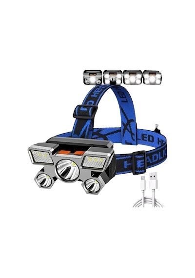 Hs-212 Kafa Lambası Çok Renkli