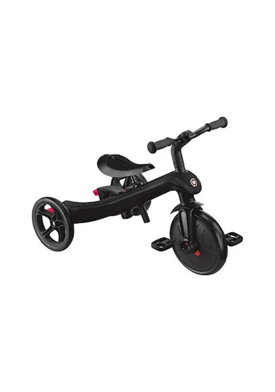 Globber Explorer 4 İn 1 Trike Bisiklet 634 Siyah