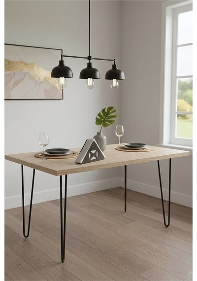 Premium Lazer Kesim Metal Masaüstü Peçete Tutucu Minimalist Dekoratif Organizer Siyah