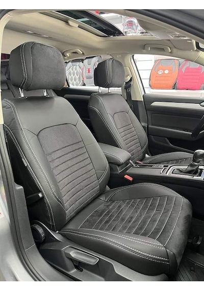 Volkswagen Passat B8 Araca Özel Oto Koltuk Kılıfı (158150)