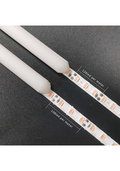Ikinci Nesil Yeşil Difüzör 5 Metre 6mm Neon Led Silikon Şerit Kapağı Led Şerit İçermez